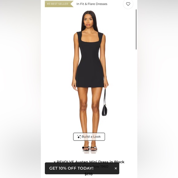 House of Harlow 1960 Dresses & Skirts - House of Harlow 1960 Revolve Austen Mini Dress Black